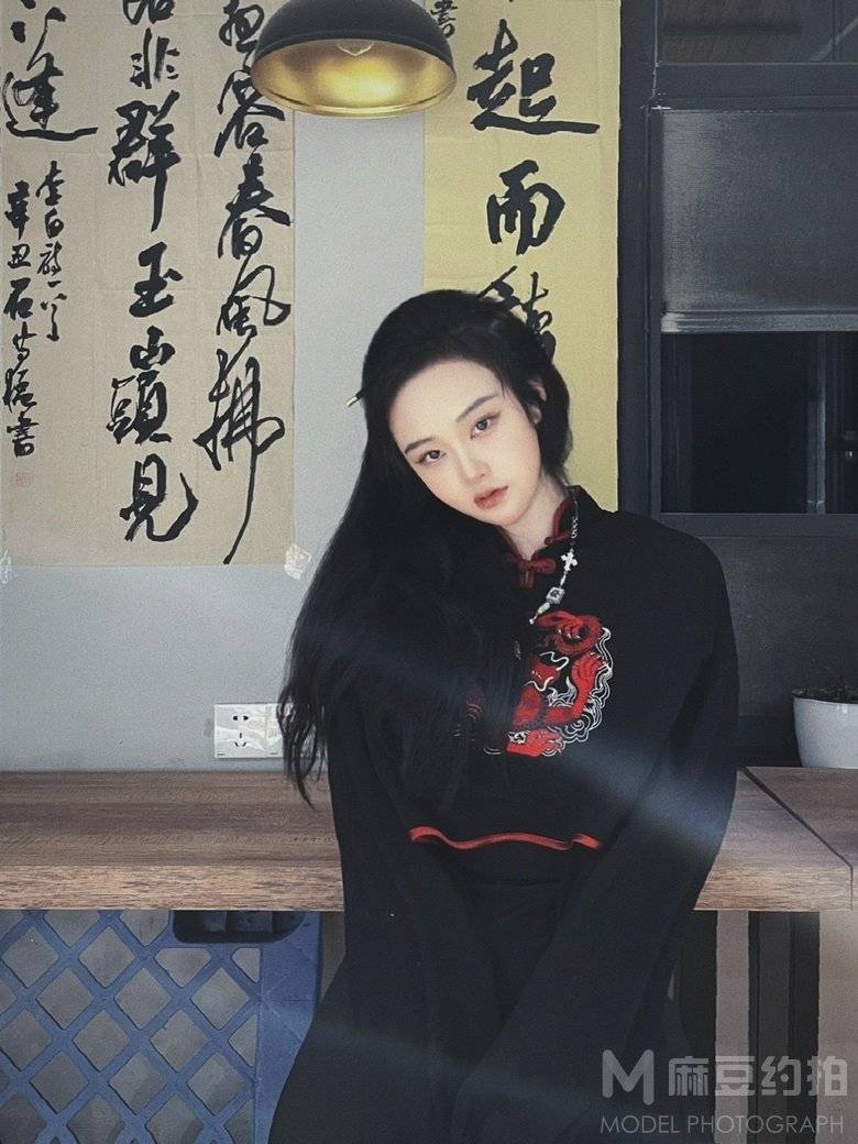 古风模特