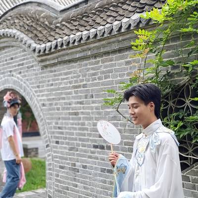 古风模特