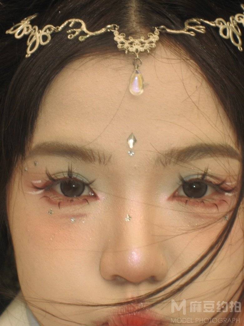 商务模特