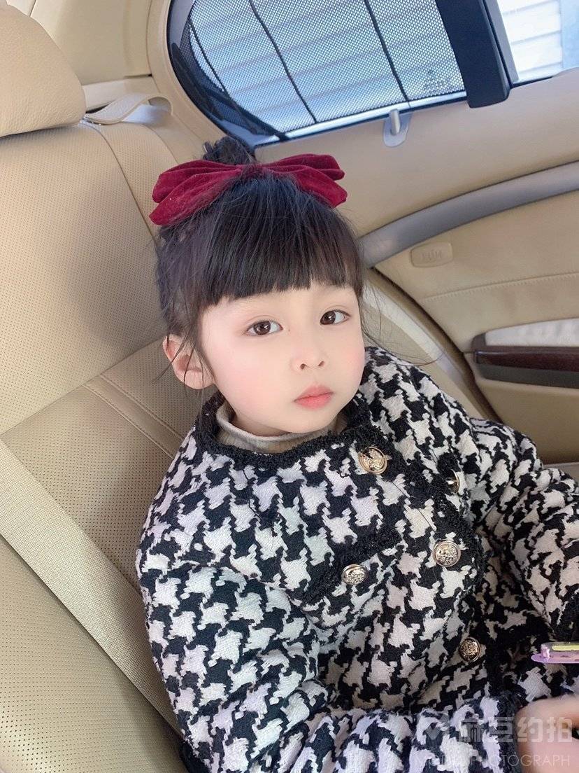 儿童摄影模特