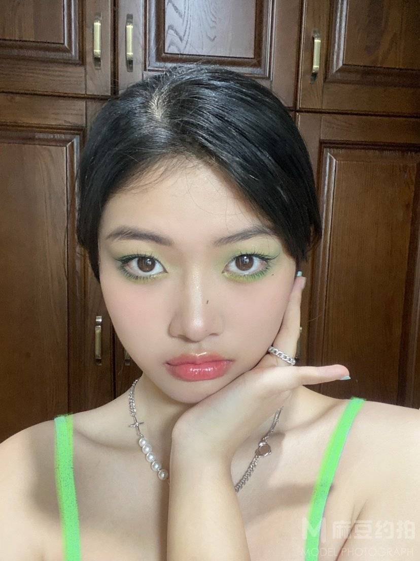 欧美模特