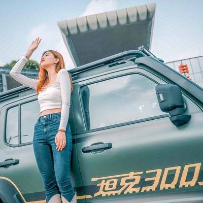 清新模特