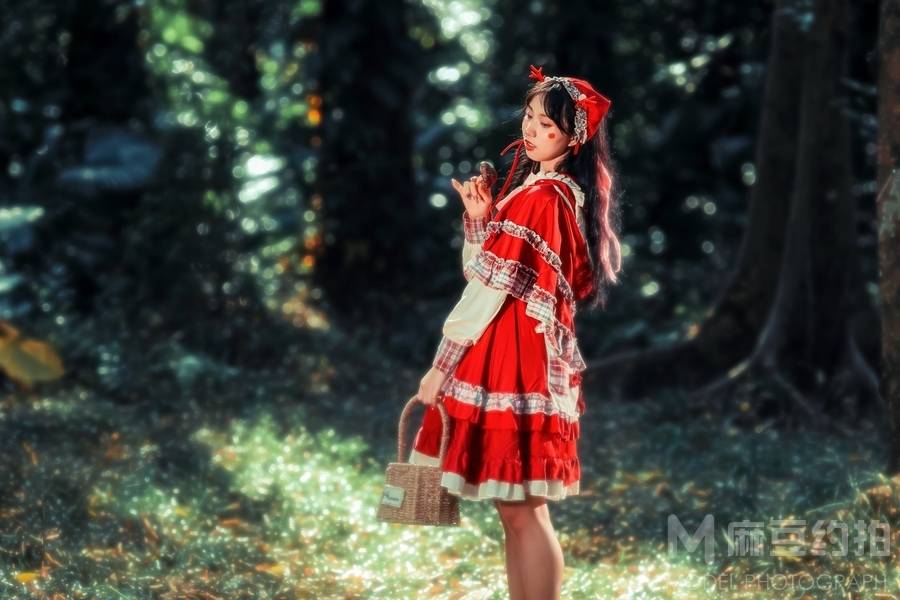 森系模特