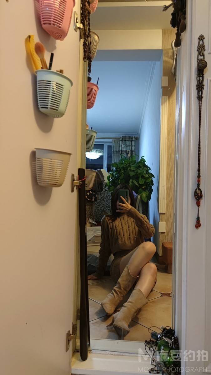 胶片模特