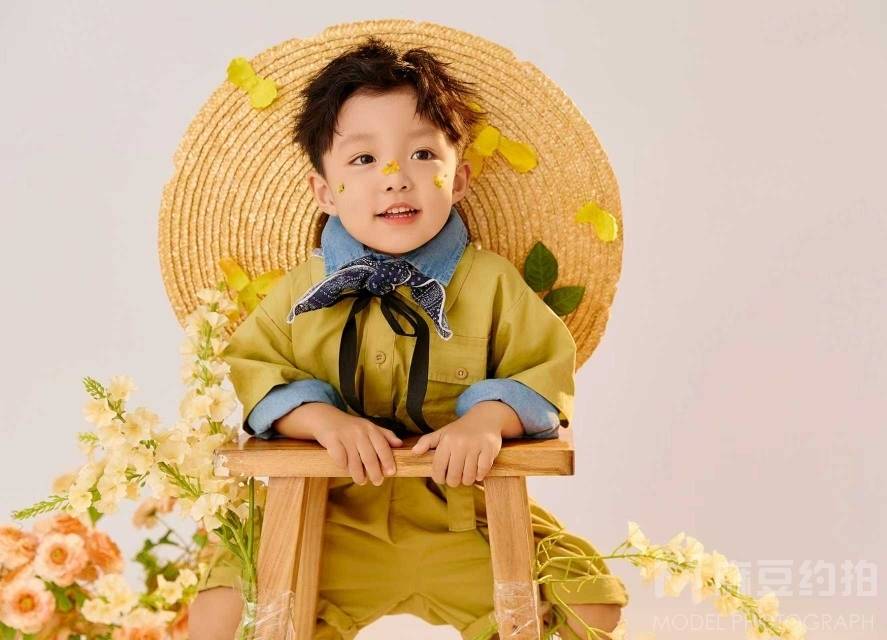 儿童摄影模特