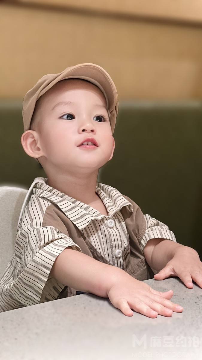 儿童摄影模特