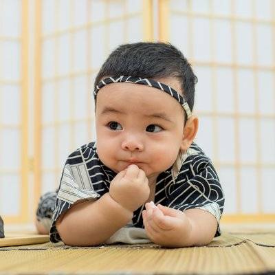 儿童摄影模特