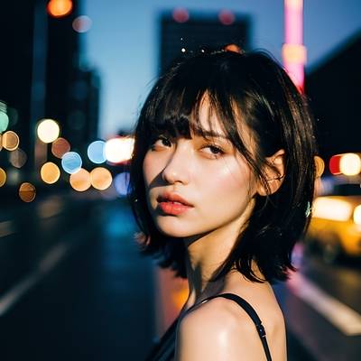 森系模特