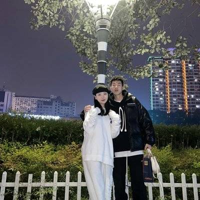 情侣模特
