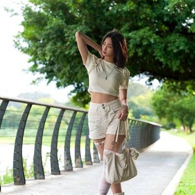 清新模特