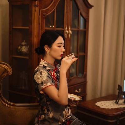 民国模特