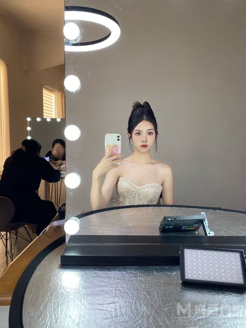 婚礼模特
