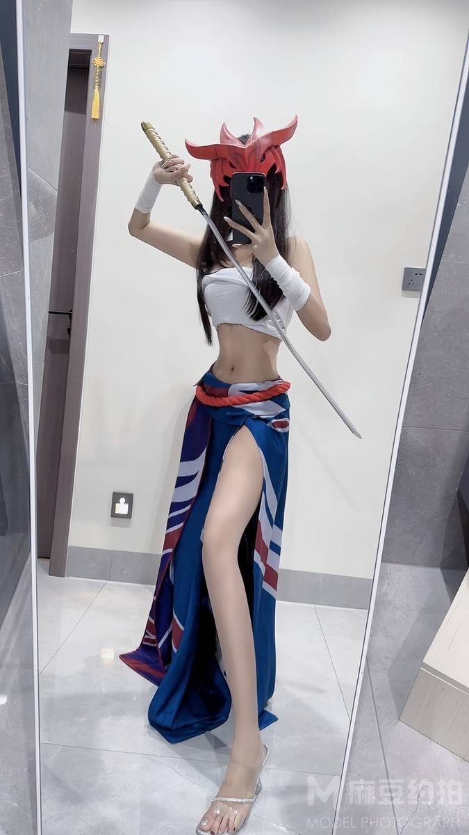 cosplay模特