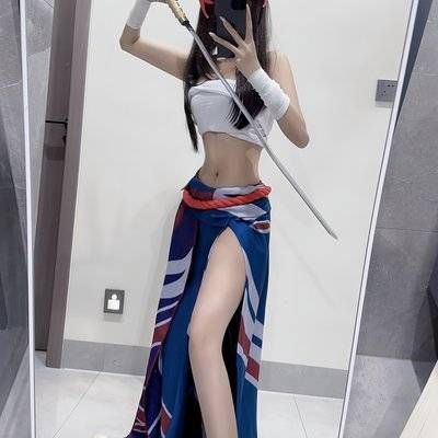 cosplay模特
