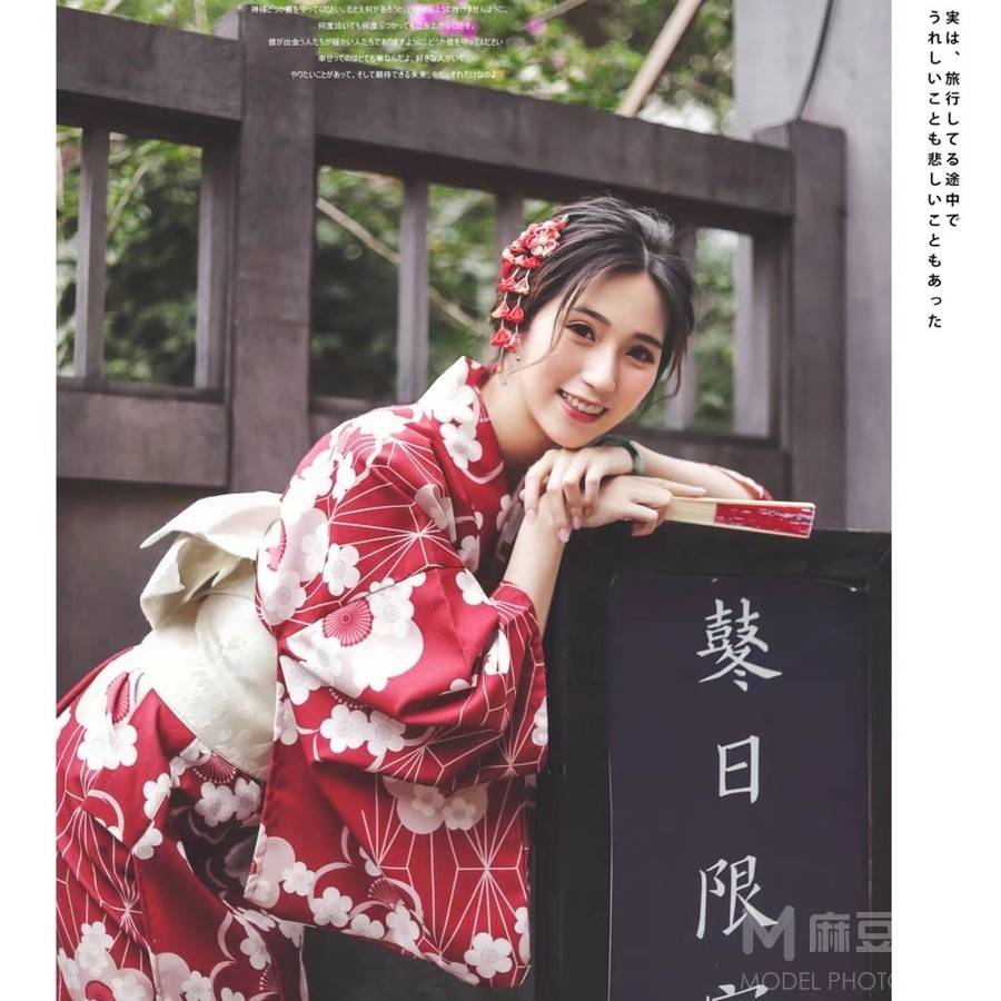 日系模特