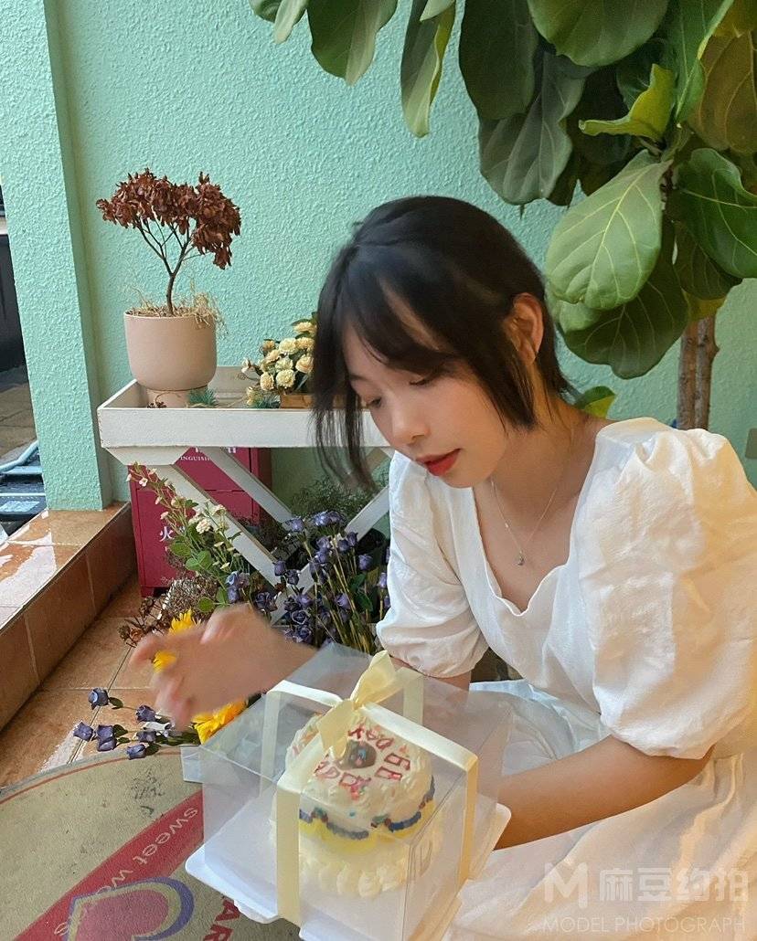 韩系模特