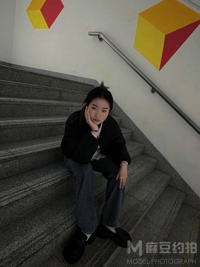 时尚模特