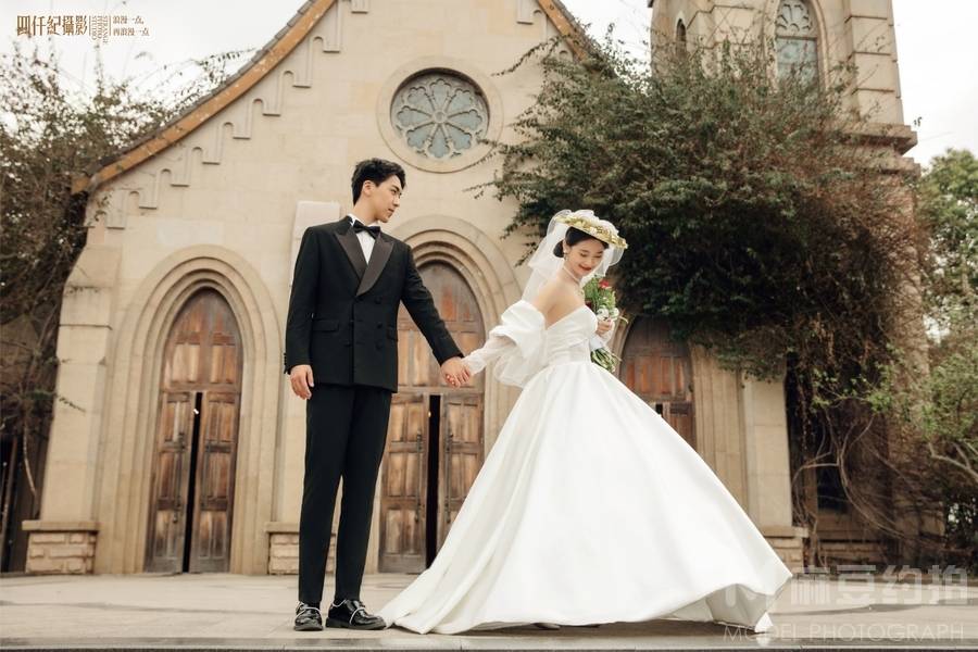 婚礼模特