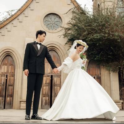 婚礼模特