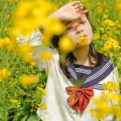 少女模特