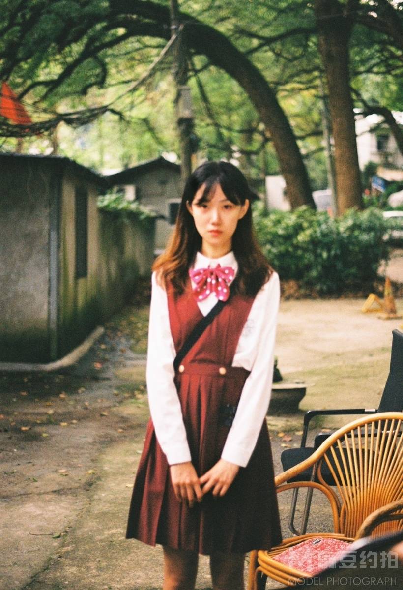 胶片模特