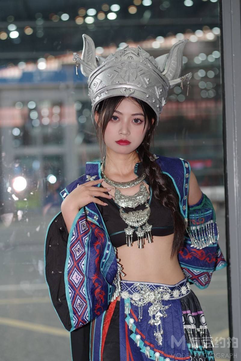 妆容模特