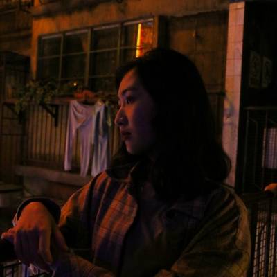 黑白模特