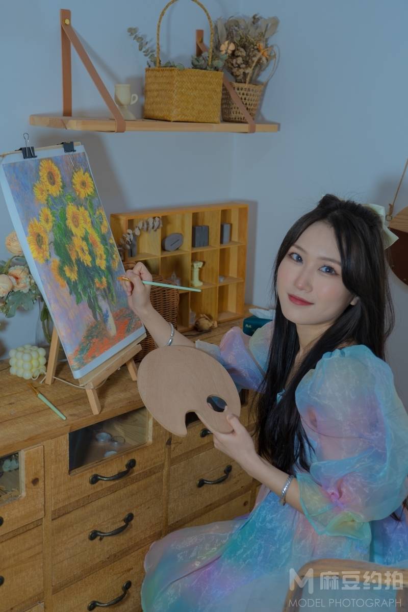 少女模特