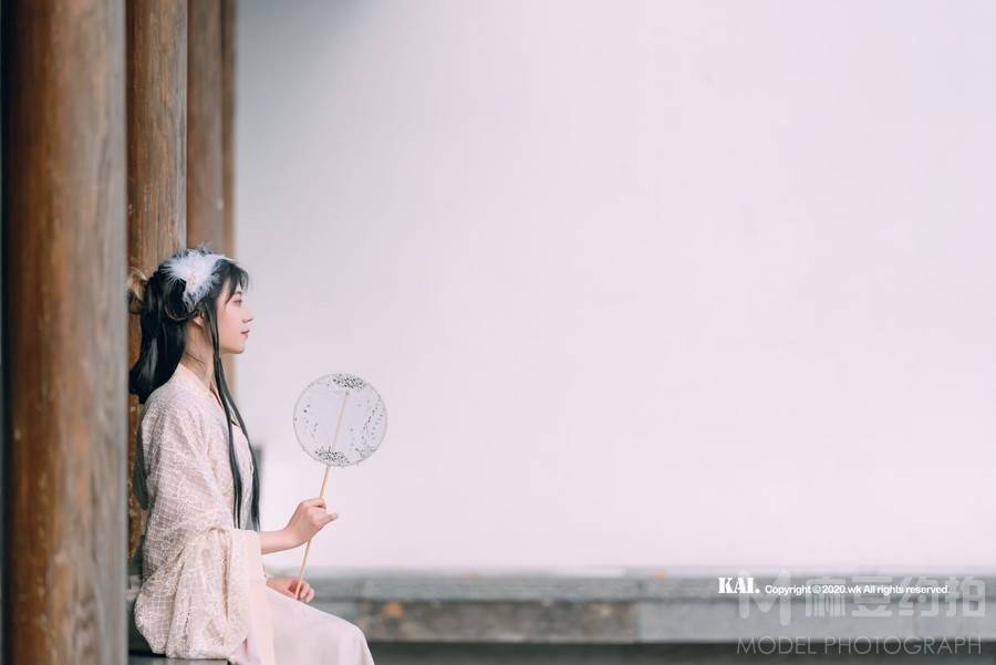 古风模特