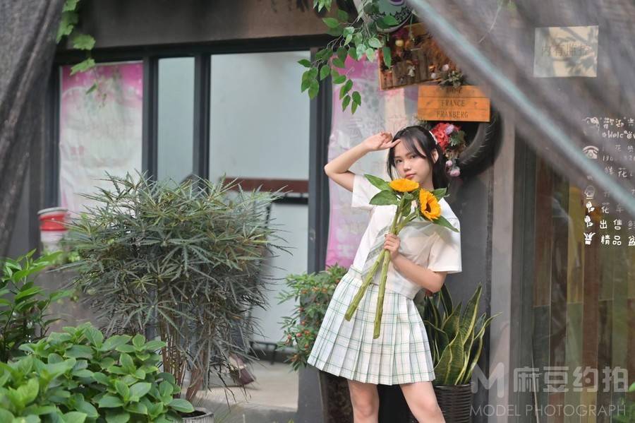 少女模特