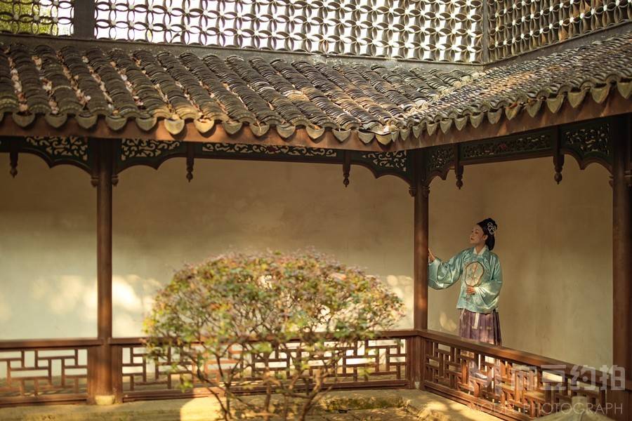 古风模特