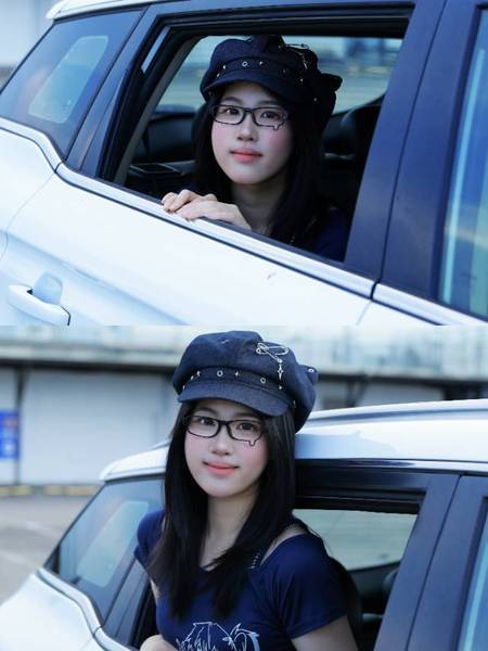 少女模特