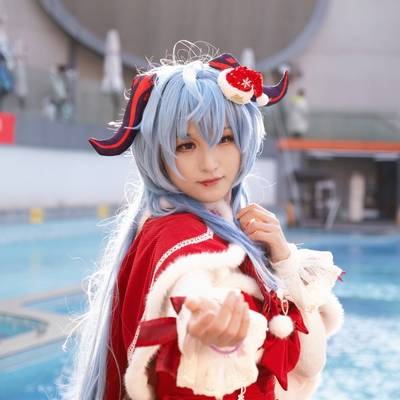 cosplay模特