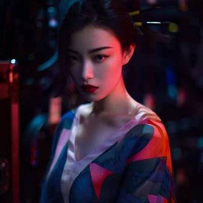 妆容模特