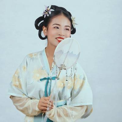 民国模特