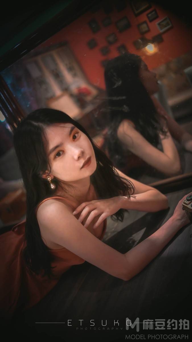 复古模特