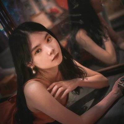 复古模特