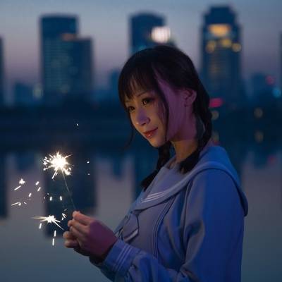 少女模特