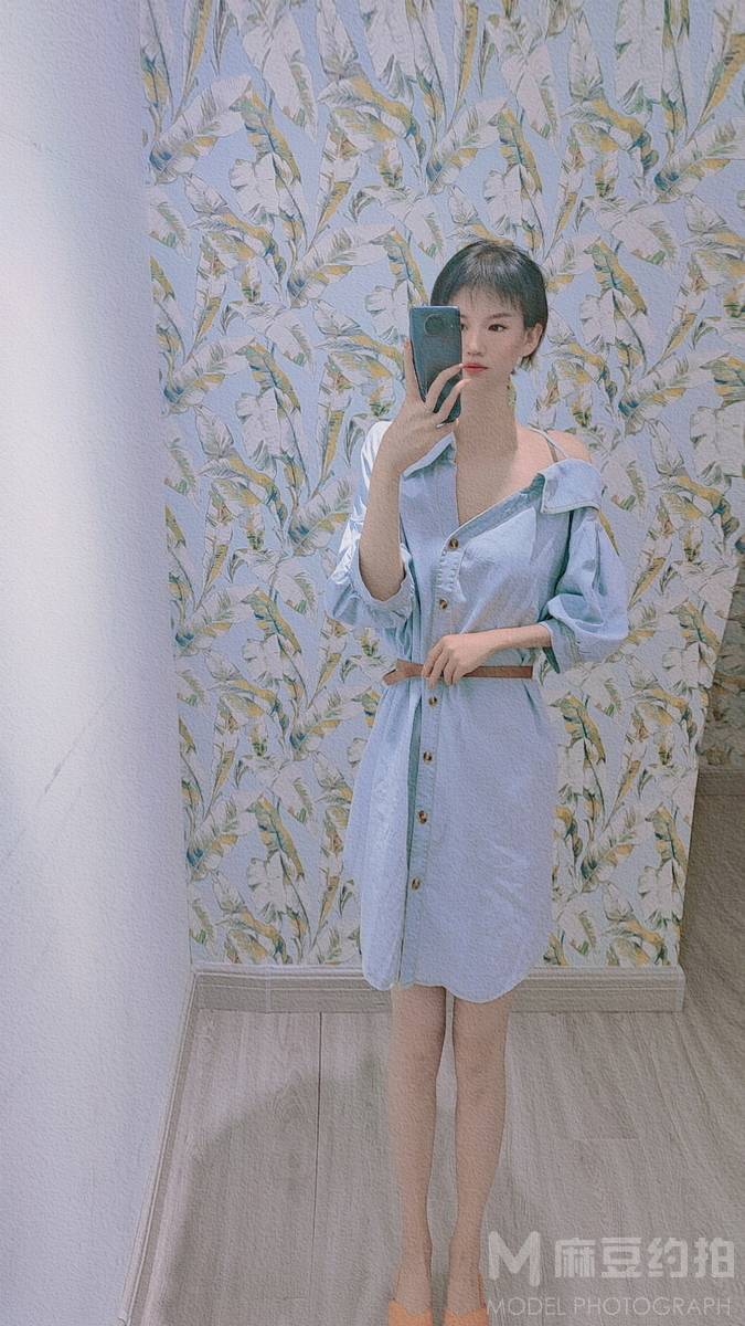 情侣模特