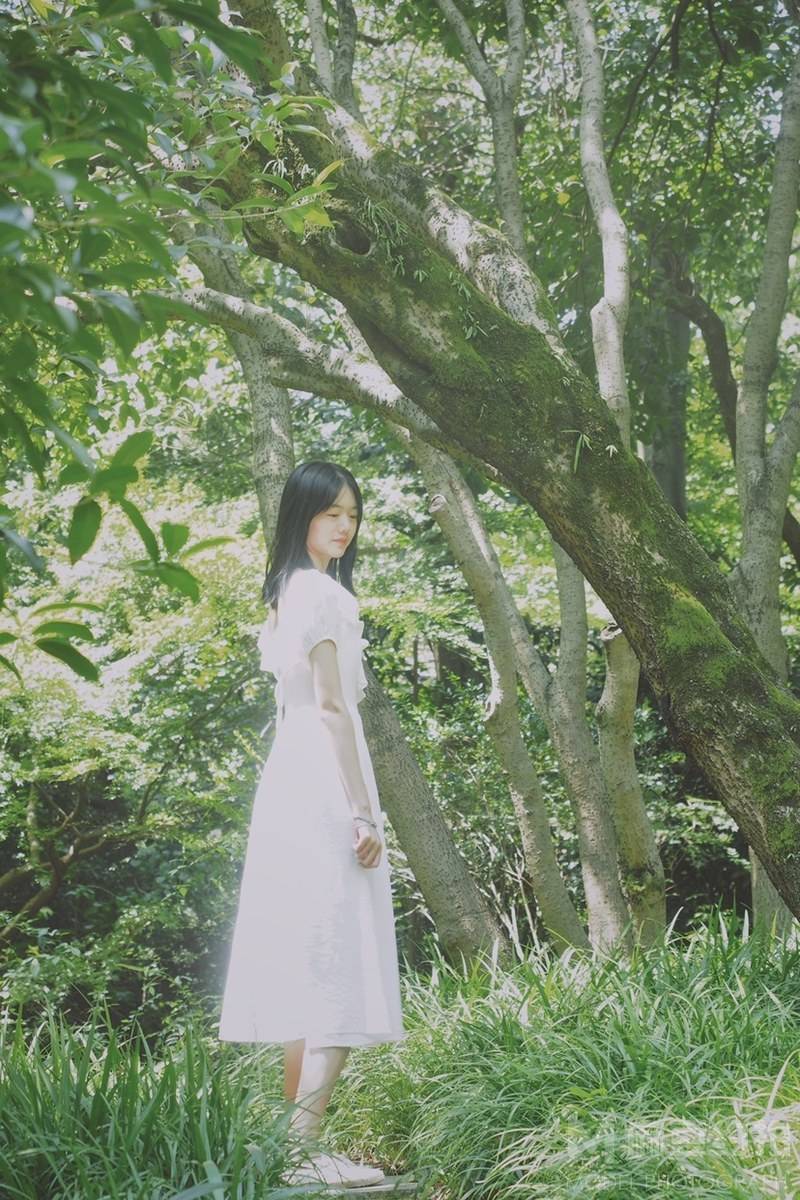 森系模特