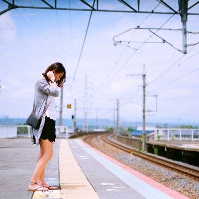 胶片模特