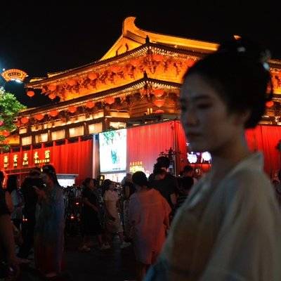 妆容模特
