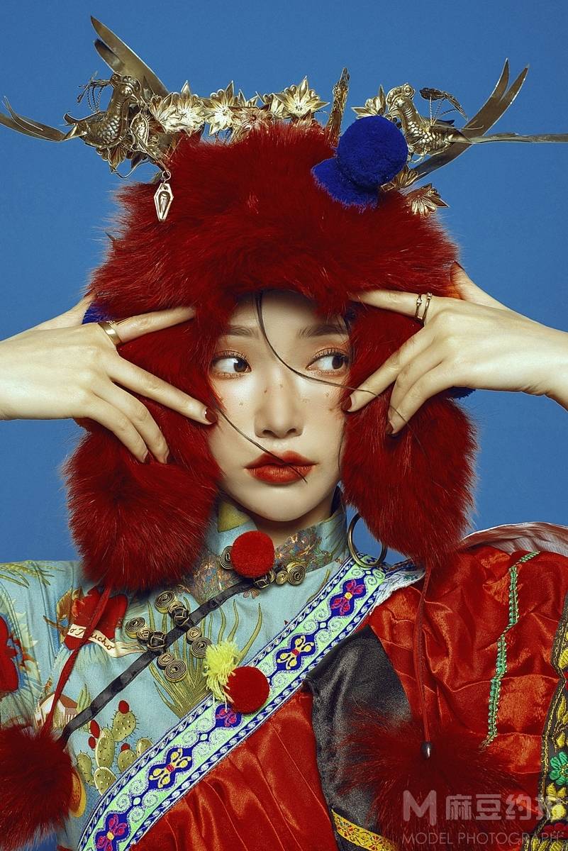 欧美模特