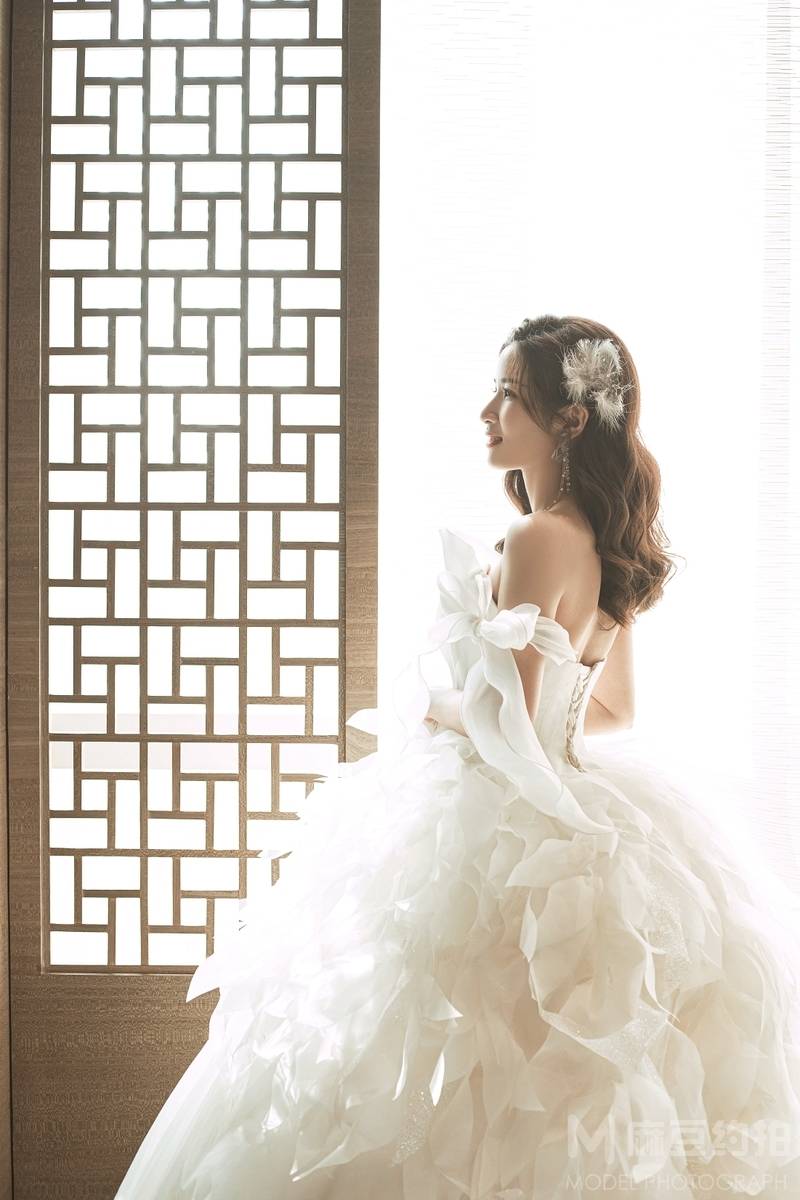 婚礼模特