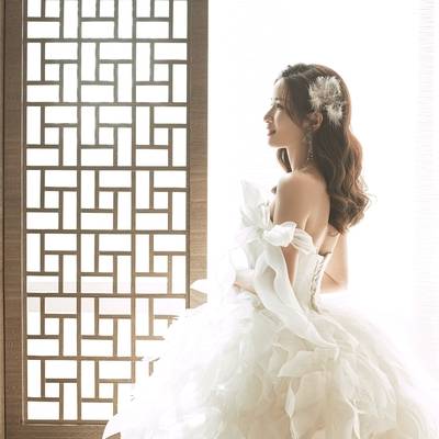 婚礼模特