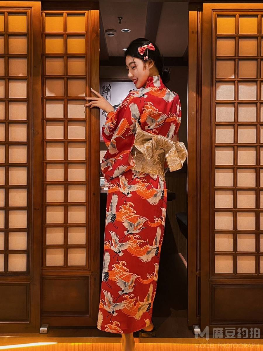 和服模特
