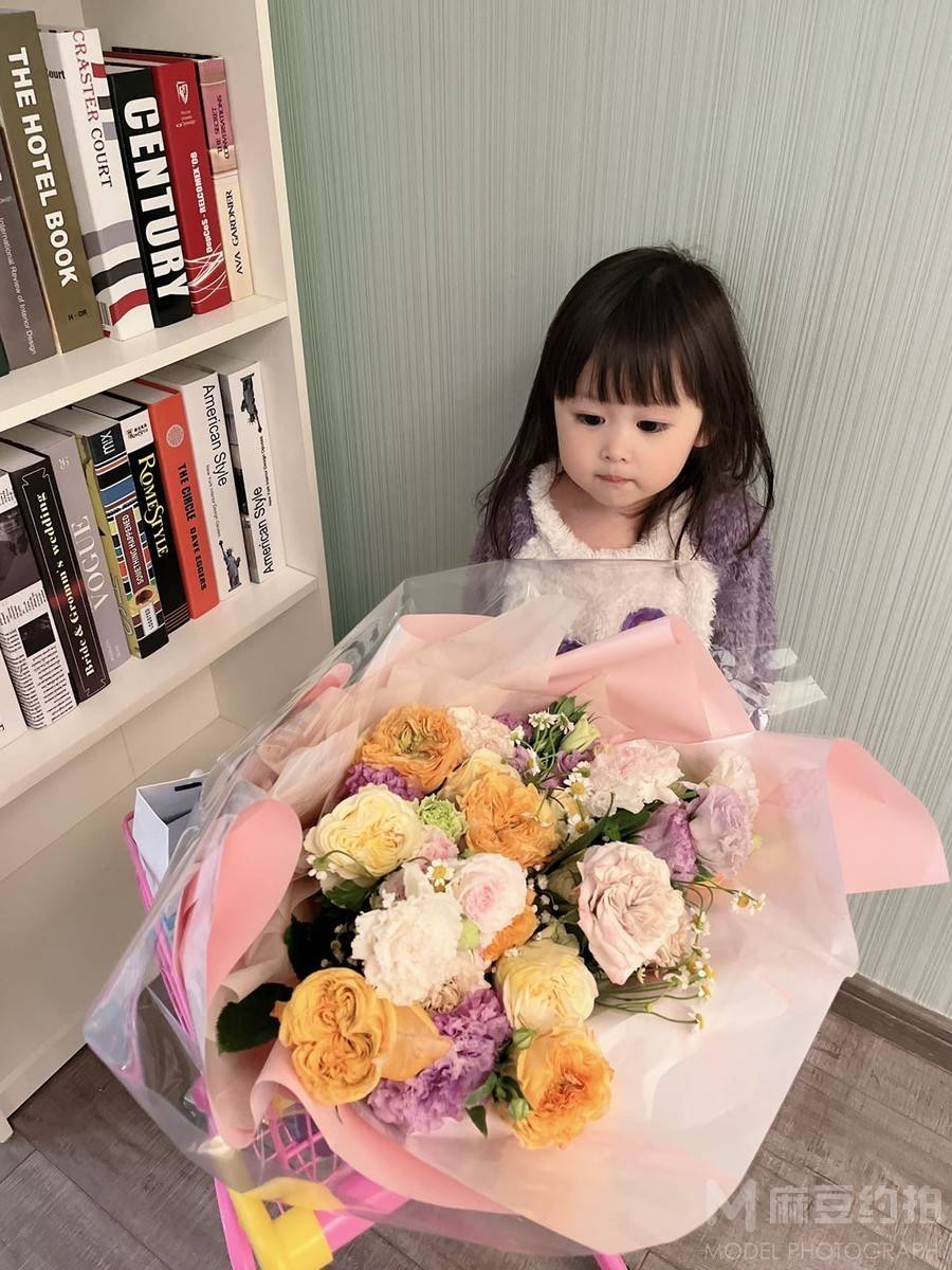 儿童摄影模特