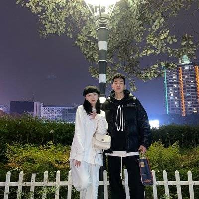 情侣模特