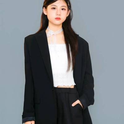民国模特