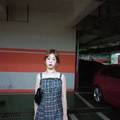 韩系模特